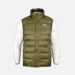 Navigate Half Down Jacket - Leafy Green